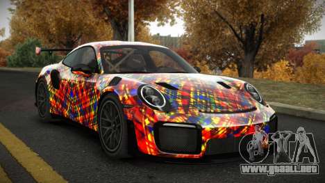 Porsche 911 Venley S3 para GTA 4