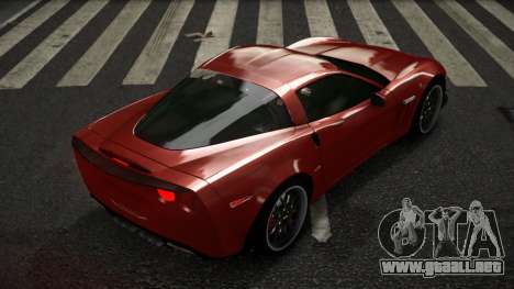 Chevrolet Corvette Wimobir para GTA 4
