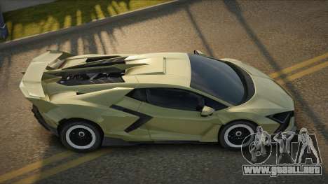 Lamborghini Revuelto V1.0 para GTA San Andreas