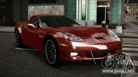 Chevrolet Corvette Wimobir para GTA 4