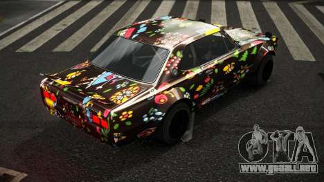Nissan Skyline Drolyn S14 para GTA 4