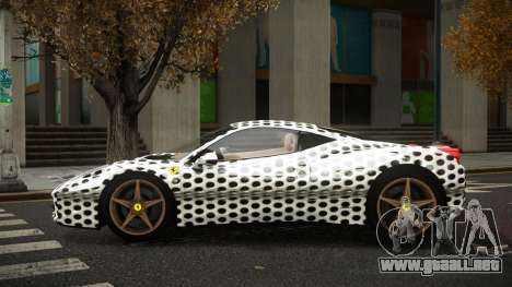 Ferrari 458 Vicandra S14 para GTA 4