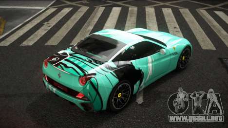 Ferrari California Sejoria S13 para GTA 4