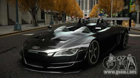 Audi R8 Luuza para GTA 4