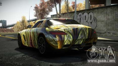 Mercedes-Benz SLS AMG Anjoleia S2 para GTA 4