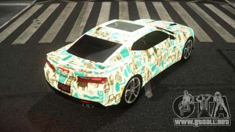 Chevrolet Camaro SS Nyavaley S9 para GTA 4