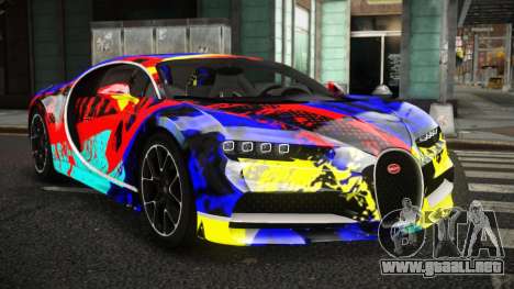 Bugatti Chiron Najenid S9 para GTA 4