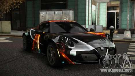 Alfa Romeo 4C Rilornic S5 para GTA 4