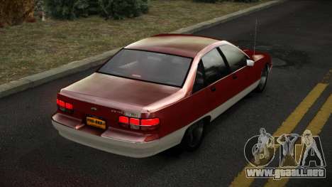 Chevrolet Caprice Uwem para GTA 4