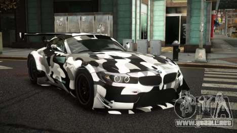 BMW Z4 GT Vierlina S5 para GTA 4