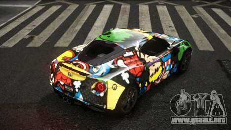 Alfa Romeo 4C Rilornic S6 para GTA 4