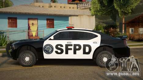 Dodge Charger SRT SFPD para GTA San Andreas