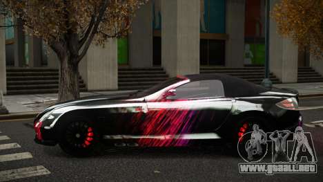 Mercedes-Benz SLR Xanic S3 para GTA 4