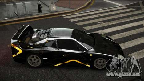 Ferrari F40 Libasan S5 para GTA 4