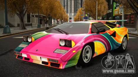 Lamborghini Countach Ellain S6 para GTA 4