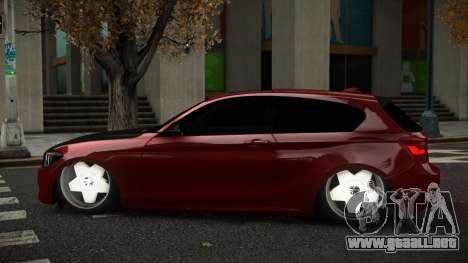BMW 135i Pidpuxeda para GTA 4