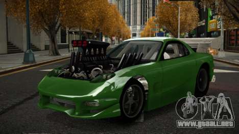 Mazda RX-7 Paxpani para GTA 4