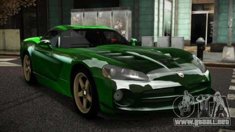 Dodge Viper Nicnetin S14 para GTA 4