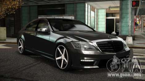 Mercedes-Benz S65 AMG Siwo para GTA 4