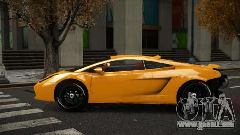 Lamborghini Gallardo Piyi para GTA 4