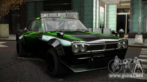Nissan Skyline Drolyn S3 para GTA 4