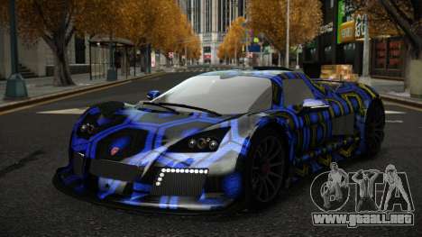 Gumpert Apollo Basterna S12 para GTA 4