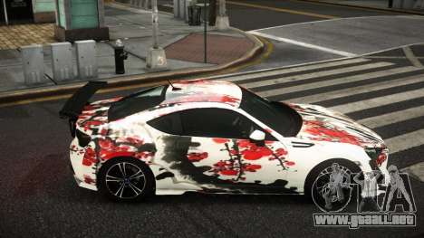 Subaru BRZ Neyrin S7 para GTA 4