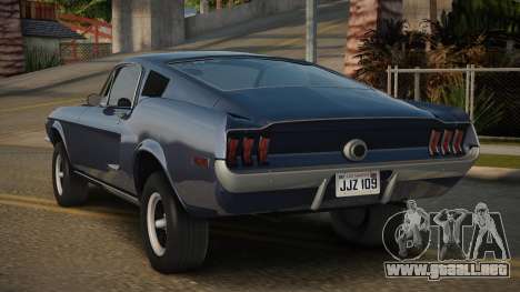 Ford Mustang GT390 para GTA San Andreas