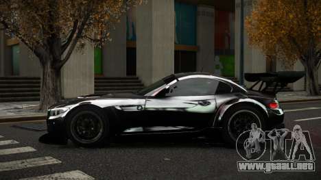 BMW Z4 GT Vierlina S6 para GTA 4