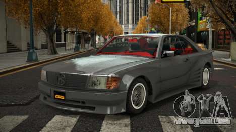 Mercedes-Benz C126 Egib para GTA 4
