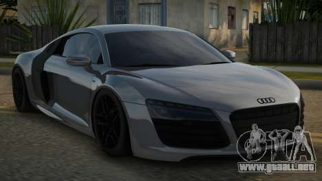 Audi R8 Coupe V10 Plus 5.2 FSI Quattro para GTA San Andreas
