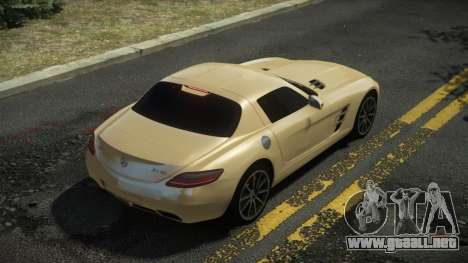 Mercedes-Benz SLS AMG Anjoleia para GTA 4