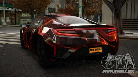 Acura NSX Ganstelos S10 para GTA 4