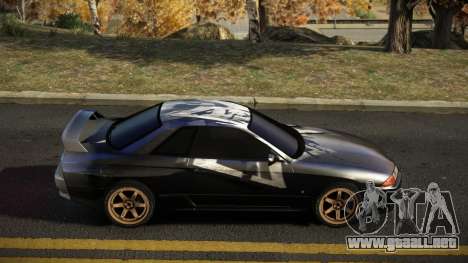 Nissan Skyline R32 Leca S10 para GTA 4