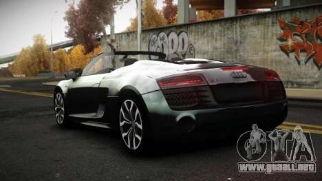 Audi R8 Gizar para GTA 4