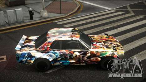 Nissan Skyline Drolyn S6 para GTA 4