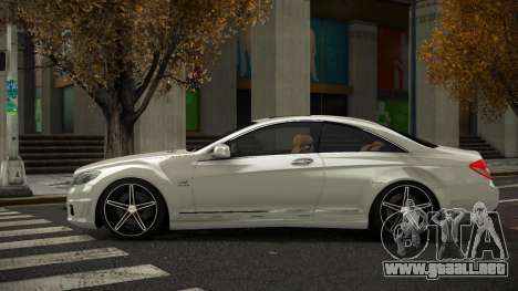 Mercedes-Benz CL65 Lasxa para GTA 4