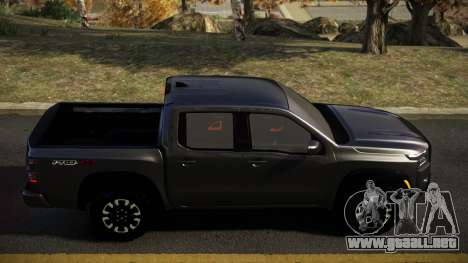 Nissan Frontier Cuusu para GTA 4