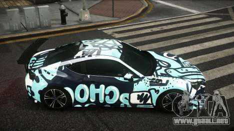 Subaru BRZ Neyrin S2 para GTA 4