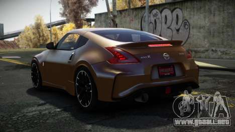 Nissan 370Z Sonrick para GTA 4
