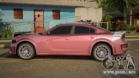 Dodge Charger SRT Hellcat Daytona 50th para GTA San Andreas