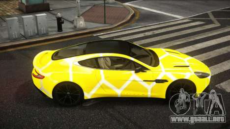 Aston Martin Vanquish Riathan S9 para GTA 4