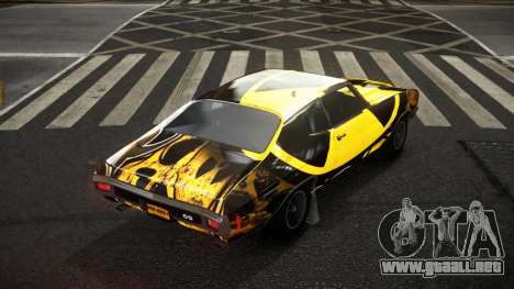 Chevrolet Chevelle Liluden S14 para GTA 4