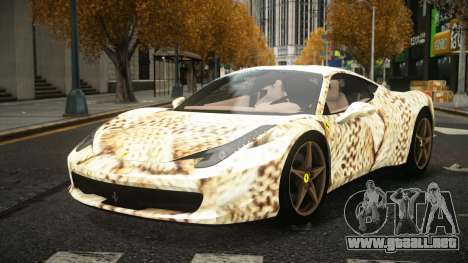 Ferrari 458 Vicandra S7 para GTA 4