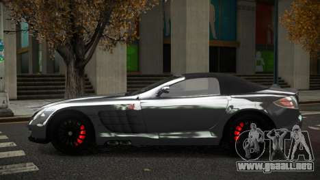 Mercedes-Benz SLR Xanic para GTA 4