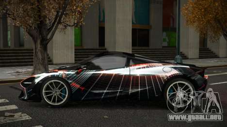 McLaren 720 Dievin S5 para GTA 4