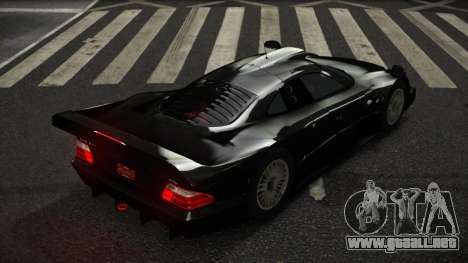 Mercedes-Benz CLK GTR Jegikoxop para GTA 4