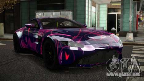 Aston Martin Vantage Patbel S8 para GTA 4