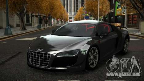 Audi R8 Barnik para GTA 4