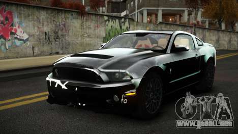 Shelby GT500 Xisleren S8 para GTA 4